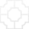 Ekena Millwork 66 56W x 66 56H x 38T Large Bradley Decorative Fretwork Ceiling Panels, PVC CELP67X6701BRD - alternate 10